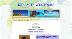 Desktop Screenshot of dream-travel-tours.com