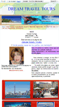 Mobile Screenshot of dream-travel-tours.com